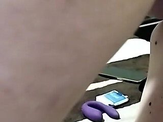 Hey Enjoy This Cock Sucking of My Wife in Her Knees