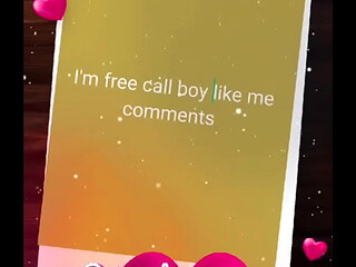 Call boy call boy call me
