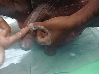 Mastrubation and cum big indian dick