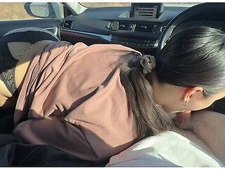 Fucked A Friend Who Has A Boyfriend In The Car