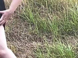 Outdoor Female Exhibitionist: Hitchhiking Flash