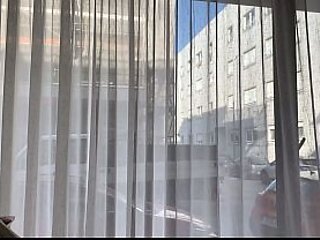 Two dark-haired men having great sex, the skinny guy'_s big, thick cock barely fit in the bottom'_s mouth.