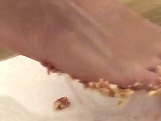 Not Everyones Cup of Tea, but if You Want to See My Foot Squish a Cake - Press Play