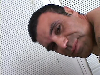 Sexy whore loves to eat out dude's asshole and suck his dick for cum on her lips
