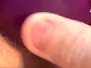 Wifey Gets Two Holes Filled with New Toy