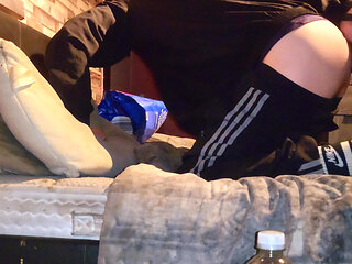 Boyz play with prostate massager