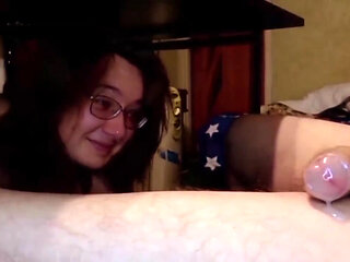 Fresh Collection of Sperm in Me and on Me Creampie Cumshot