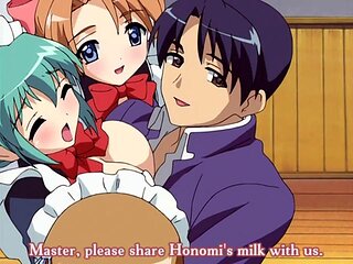 Honoo no Haramase Tenkousei - Ep. 2