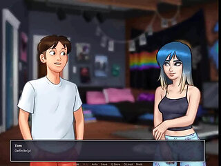 Summertime saga: how to cheer up a girl ep 76,77