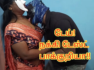 Sister in law seduced brother in law to get nice pussy licking and Good sex - full tamil erotic audio with real moaning