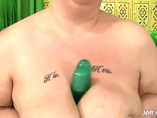 BBW Kitty Nation Satiates Her Desires Using Toys