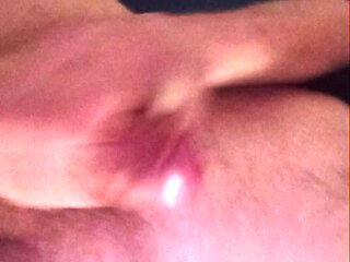 masturbation with lots of cum