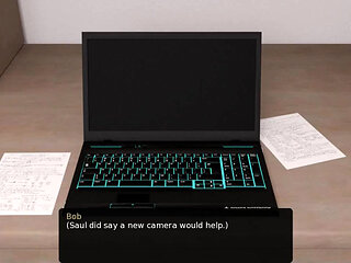 My new roommate: lesbian girl on cam show for the first time with ag guy ep 3