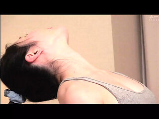 Stepsister Aya Shiomi Caught Masturbating With Vibrator - Dirty Titty Fuck & Blowjob