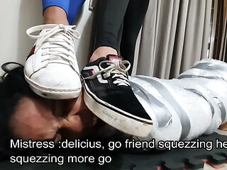 Feets and Shoes Punish Babes - Top Models and Perfect Domination