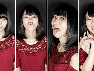 Iroha Meru's Long Tongue and Virtual Tongue Kisses! Experiencing It with You in Boyfriend POV