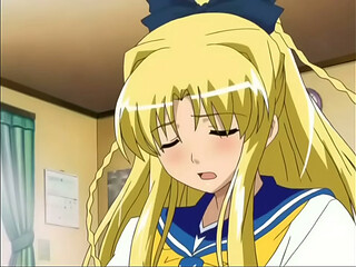 Hentai teen fucks his hot blonde step sister