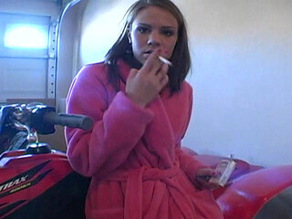 Addison Rose Smoking Featuring Addison Rose