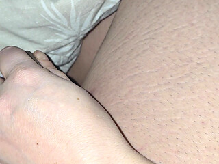 Again? Step mom Still Enters Room During The Night To Touch and handjob Step son's Cock