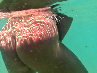 Naked in Paradise - Underwater Ocean Playtime