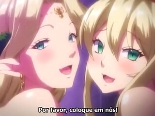 Kyonyuu Elf Oyako Saimin