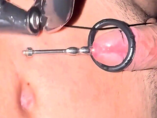 Sounding and Cumshot