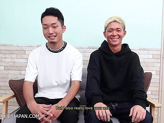 Japanese Twink Bukkake Gangbang