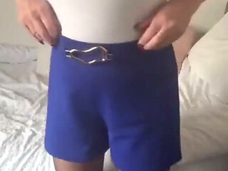 Shiny Nylon Orgasm