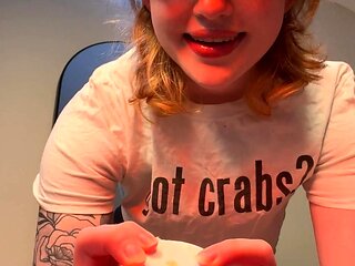 Close up cumshot