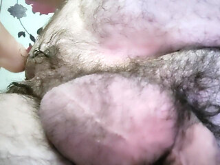 Myself hairy is a pleasure