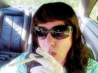 Sissy smoking, smoke, mature