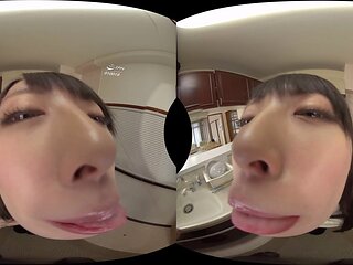 Japanese POV in VR for Wild Sensual Intimate Play