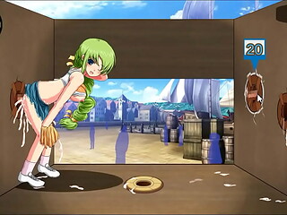 18 maid having sex with men in public in A maid with gloryhole new hentai gameplay