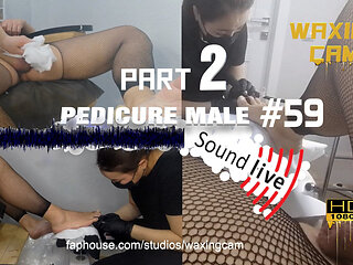 #59 Pedicure Male Part2