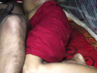 Indian bhabhi new sex full night romance with her debor