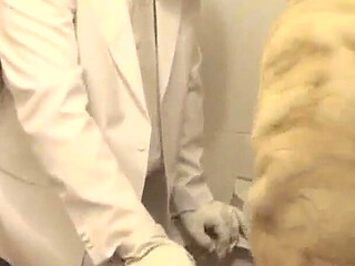 Nasty Couple Is Having Fun with Their Slave