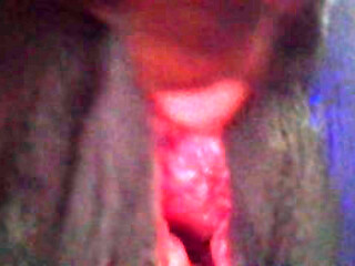 BLACK FAT EBONY FINGERING HERSELF