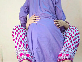 Faryal's Sloppy Blowjob - Desi Step Sister Dirty Talk & Homemade Hardcore