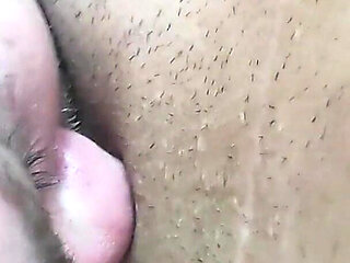 Amateur Sextape: My Pretty Pussy Ends up in Double Penetration.