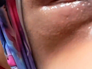 Masturbation - Naughty Girl Shows Her Ass Masturbating Her Pussy