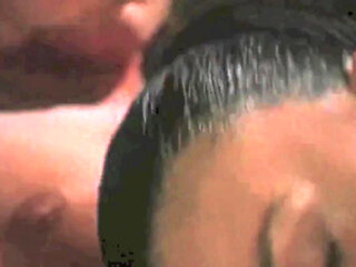 Carmen Likes to Suck This Young Big Dick and Take in Her Hairy Pussy