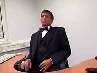MILF demands job interview fuck session
