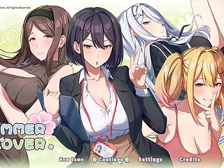 Summer Clover [ HAREM HENTAI GAME ] Ep.16 the step SISTER CUM TWICE in cowgirl position !
