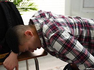 ASGMAX - Asian Tutor Gets His Hole Wrecked By Fratboy Jayden Marcos's Massive Cock - FULL SCENE