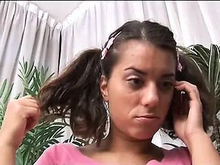 Stepdaddy steps up to satisfy his young and slutty stepdaughter's needs