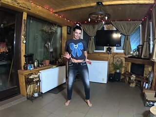 All About the Throat - MILF Deepthroat, Tits Out & Cum Control