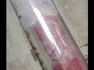 Fat veiny cock, pumped to the max