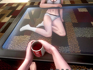 Murmur 35 - Adam Creampies Shinigami Deep While Lifting Her up