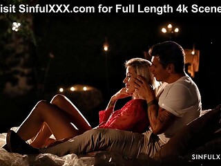 Big Tits MILF Larissa Leite Rides Steve Q on Hot Summer Night