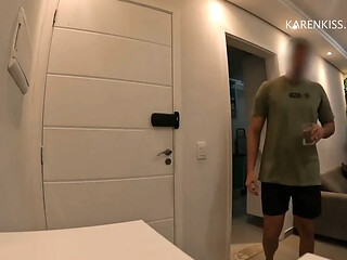 Young Podiatrist Came Home to Fulfill His Fetish